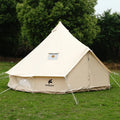 Outdoor Light Luxury Camp Large Indian Tent Oxford Cloth Family Waterproof Thickened Yurt Camping Leisure Pyramid Tent 2025