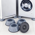 Plastic Anti-Slip Foot Pads for Washer Dryer Non-Slip Mats Pad for Improved Stability while Operating Washing Machine