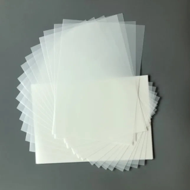 DTF Transfer Film PET Heat Transfer Paper for DIY Direct on T-Shirts/Clothing/Socks/Bags