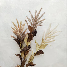 New Design Grass Short Stem Pampas Grass Short Pampas Grass Artificial Flower