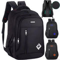 2022 Hot Selling Custom LOGO Fashion Polyester Kid School Bags Large Capacity Waterproof School Travel Backpacks Business Laptop