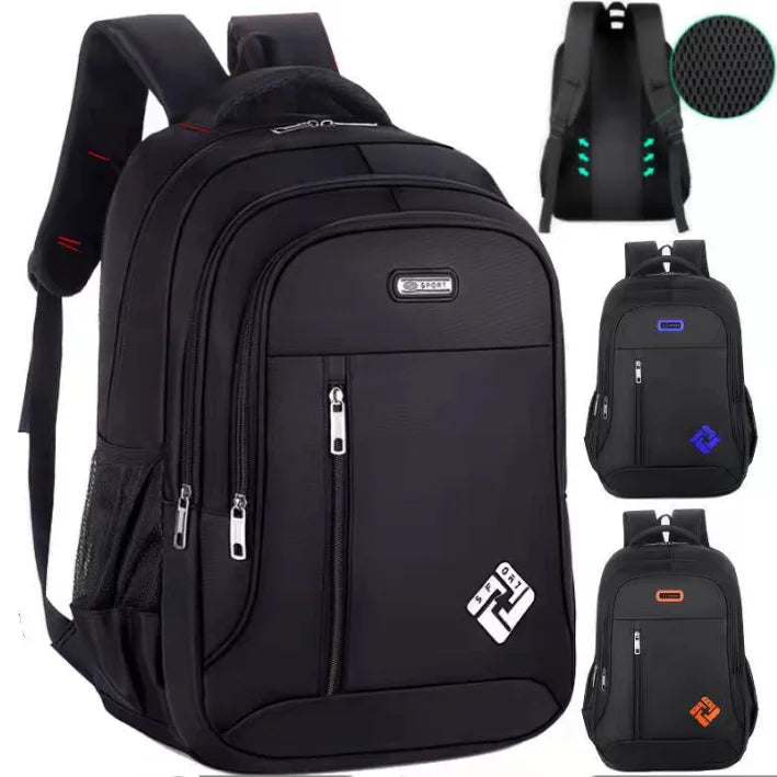 2022 Hot Selling Custom LOGO Fashion Polyester Kid School Bags Large Capacity Waterproof School Travel Backpacks Business Laptop