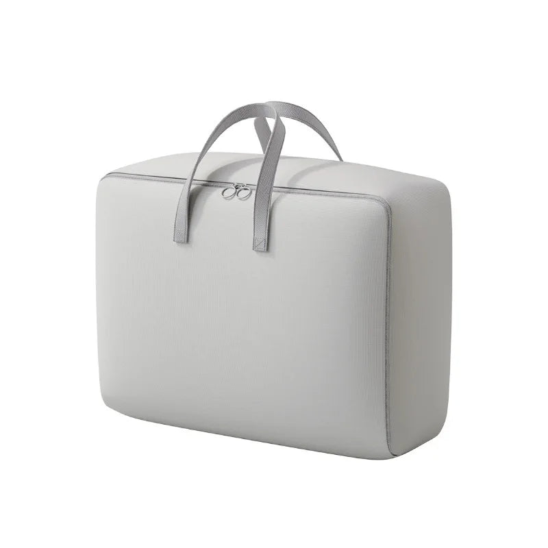 Thick Waterproof Oxford Cloth Quilt Storage Bag Large Capacity Travel Luggage Set for Moving and Packing Clothing Quilt Bag