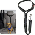 Adjustable Pet Supplies Fashion Attractive Design Pet Cat Dogs Safety Leads Seat Belt for Vehicle Car