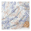 Multi-Color Double Sequin Embroidered Mesh Fabric Bridal Girls & Boys Evening Sequin Dress with Spangles for Weddings