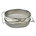 New 304 Stainless Steel Double Sieve Honey Strainer for Bee Farm Use