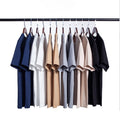 Wholesale High Quality Eco Friendly Men's T Shirts White Shirt Custom Printing Sublimation Tshirts Blanks Oversized T-shirts