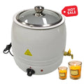 Dontalen Stainless Steel Candle Art and Craft with Soy Wax Candle Making Kit DIY Scented Candles Kettle Wax Melting Pot Warmer