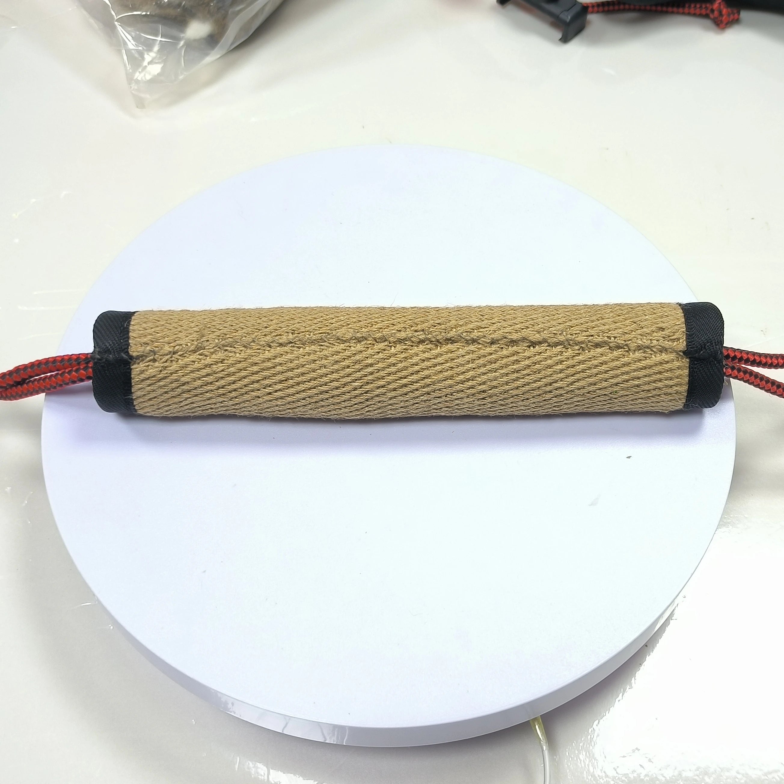 Kangdar2025  Jute Bite Stick Full Hemp Stick Training Dog Equipment Strong and Durable Many Customers ChooseIndustry New Product