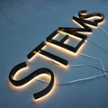 Sign Custom Wall Outdoor Business Shop Backlit Luminous 3d Custom Business Sign