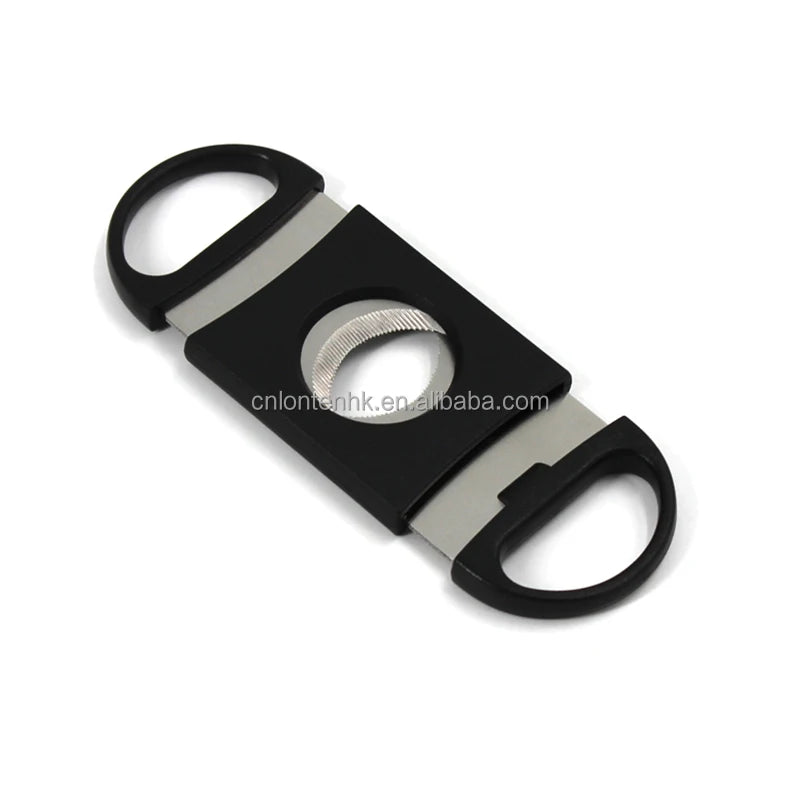 Wholesale Cheap LONTEN Brand Plastic Cigar Cutter LTC-0126 with Custom Logo From Guangdong