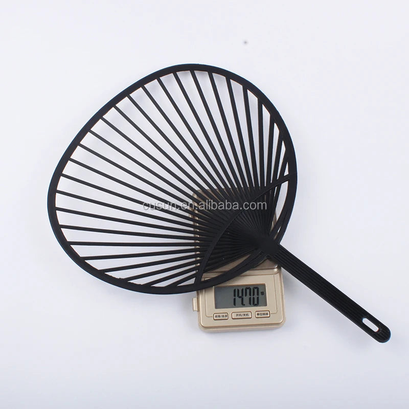 Custom Printed Foldable Summer Plastic pp Hand Fan Price