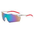 Modern Style New Riding Glasses Men and Women Outdoor Sports Dazzling Sunglasses Personality Fashion Windproof Sunglasses