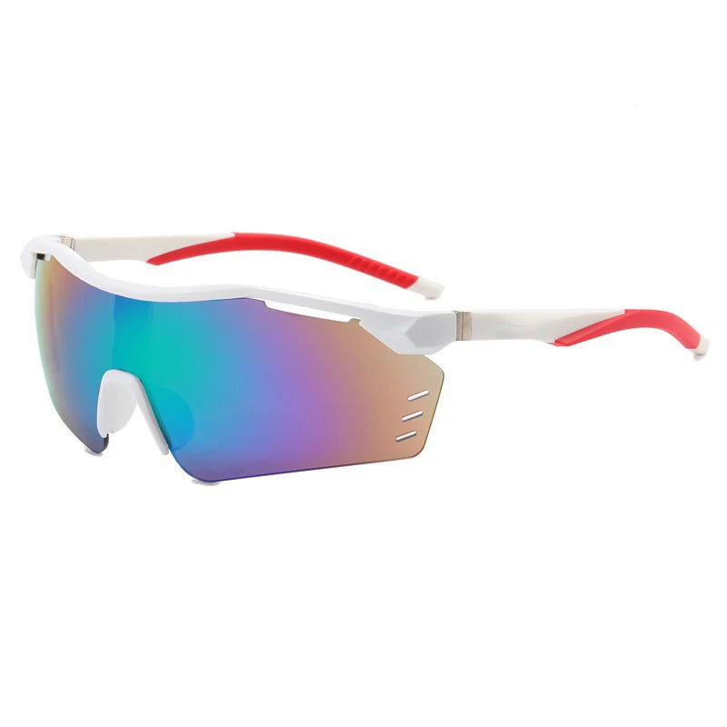 Modern Style New Riding Glasses Men and Women Outdoor Sports Dazzling Sunglasses Personality Fashion Windproof Sunglasses