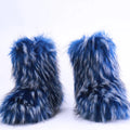 Sample Support Customization Hot Selling Fashion Luxury Colorful Furry Plus or Ladies