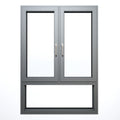 Factory Direct Sales of Aluminum Casement Windows Sound Insulation and Heat Insulation Villa Doors and Windows French windows