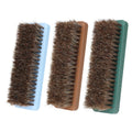 Horse Hair Shoe Cleaning Brush Easy Grip Leather Shoes Boot Shining Polishing Brush