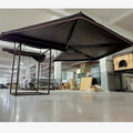 LLOYDBERG 4WD Outdoor Car Roof Side Awning Free Stand Poles 270 Degree Car Side Awning Tent