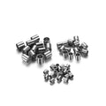 Hot Sale Stainless Steel Crimp End Beads Tube for  DIY Jewelry Supplies Connection Making