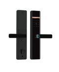 One Grip Opens Smart Lock Latch Door Lock Fingerprint Password Card Key Unlock Ways Lock