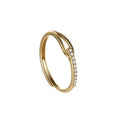 Wholesale Lots 925 Sterling Silver Ring Rupert's Tears Simple Free Size Adjustable Ring for Couple