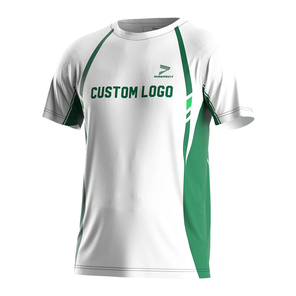 Wholesale  Men'S Sports Short Sleeve Rugby Team Wear Cotton Shirt Cheapest Head Gear Sublimation Rugby Jersey Without Logos
