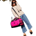 Student Fashion Travel Bag Hand Luggage Gym Bag Made of Durable Polyester