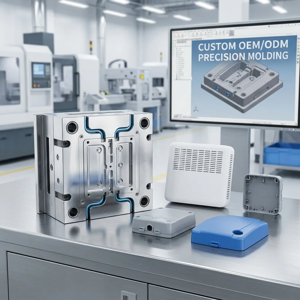 Precision Plastic Injection Mold Manufacturer for Household Products with Design Innovation