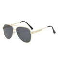 STORY 2025 New Metal Frame Aviation Shades UV400 Protection Pilot Sunglasses Classic Design Double Bridge Sun Glasses for Men