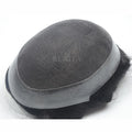 In Stock Good Quality Men Toupees Replacement System Natural 100% Human Man Hair Wig for Men Toupee