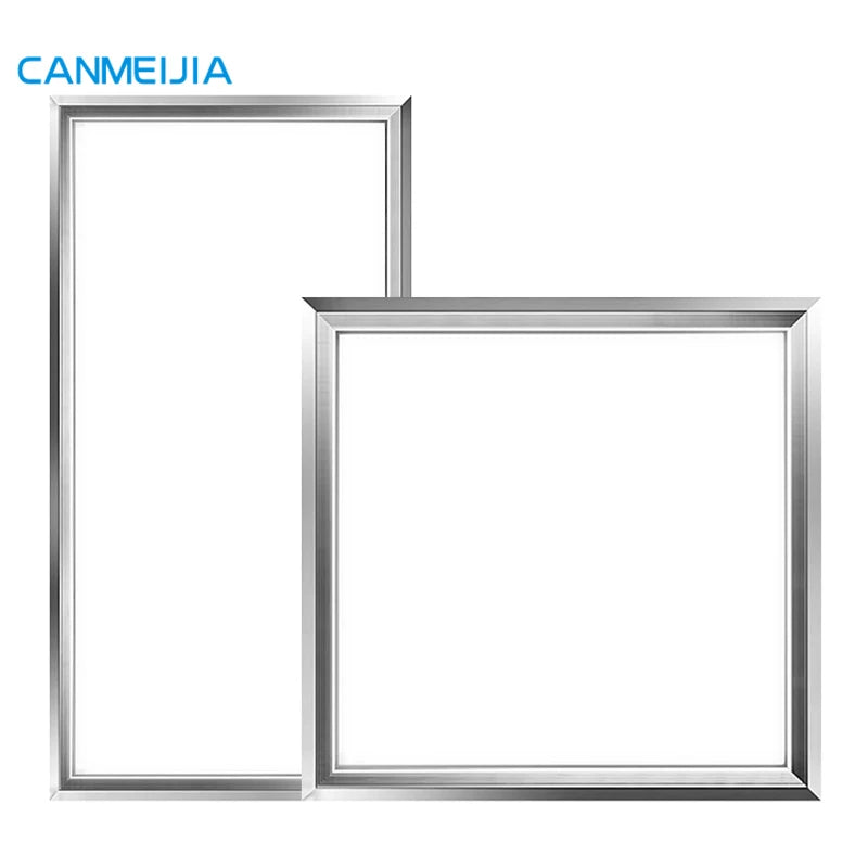40W High Lumen Slim New Aluminium Flexible Frameless Decorative Back Light Panel Led Light PanelOled Led Flat Panel Light