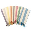 100% Cotton Quick Drying Striped Tropical Turkish Beach Extra Large Oversized Beach Towel for Adults Gifts