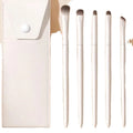 ABS Eye Brush Sets Natural Hair Squirrel Eye Makeup Brushes Set Marble Eye Shadow Brush Set