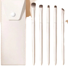 ABS Eye Brush Sets Natural Hair Squirrel Eye Makeup Brushes Set Marble Eye Shadow Brush Set
