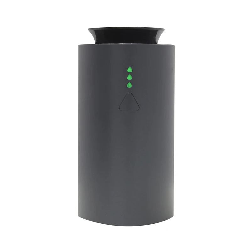 Luxury Mini Car Aroma Oil Diffuser Rechargeable Batteries Portable Perfume French Operating Language 1-Year Luxury Plastic