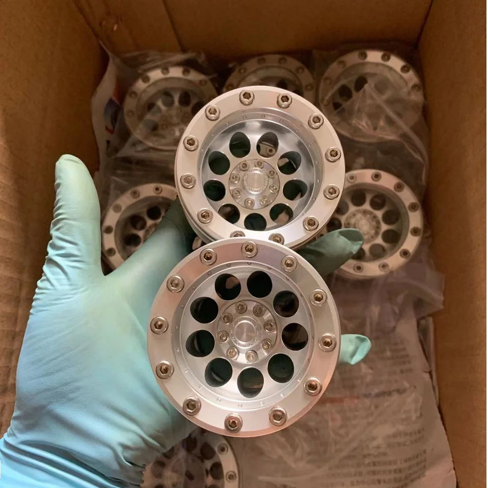 Customized 7075 CNC Machining Wheel Stainless Steel Milling Parts Metal Aluminium Alloy  Machinery aluminum parts cnc machining