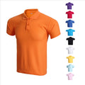Cheap Good Quality 11 Colors Polyester Cotton Blending Summer Breathable Quick Dry Custom OEM logo Men Polo Shirt
