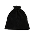 Wholesale Personalized Large Suede Gift Jewelry Pouch Necklace Bag Velvet Flannel Drawstring Bags