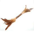 Matatabi Eco-friendly Silvervine Wand Stick Ball Catnip Feather Teaser Toy Cute New Trends Catnip Toy From Pet Shop