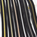 Meetee KY377 3# 5# Nylon Coil Zip Open-end DIY Handbag Garment Clothing Zipper Tailor Sewing Accessories Nylon Zipper