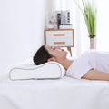 Wholesale  Hotel/Home Memory Foam  Bed Sleeping  Fabric Cover Pillow for Neck Pain Ergonomic Pillow