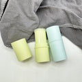Empty Round Shape Mini DIY PP 6G Lipstick Tubes Lip Gloss Container