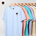TITI 2024 Custom 200g 100% Cotton Mens t Shirt Custom logo Plan t Shirt