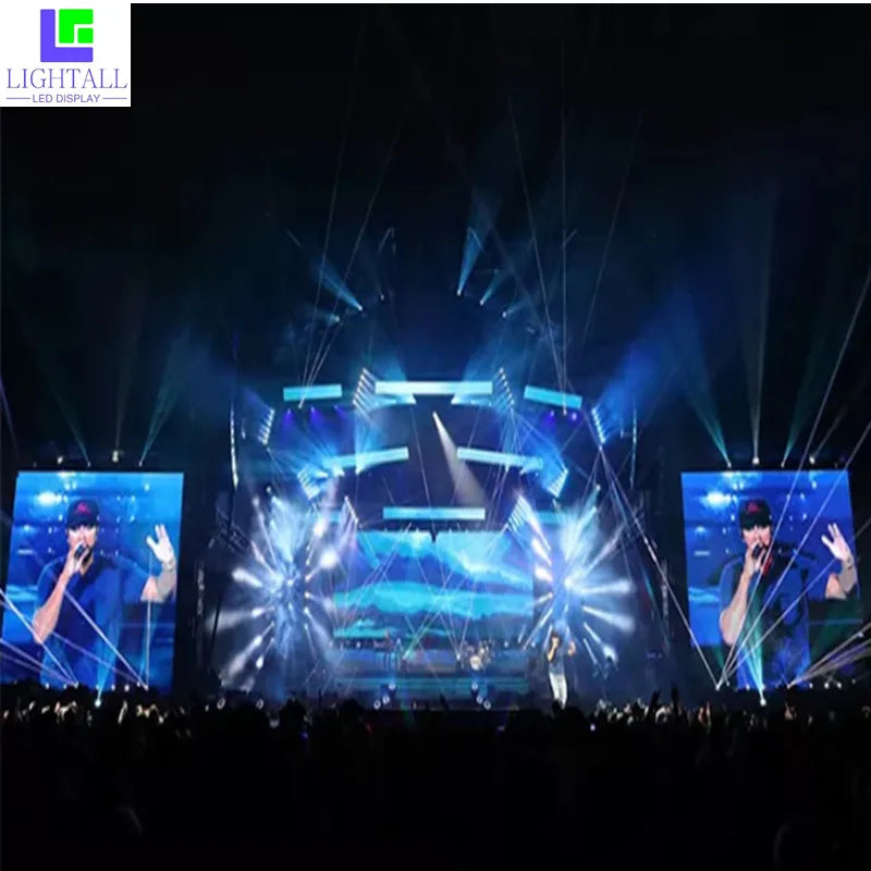Dj Club Stage Display Booth Table P3.91 Full Color Led Video Screen
