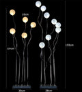 Ball Prop Bubble Bridal Shower Party 5 and 8 Heads Led Light for Wedding Walkway Road Leading Decoration
