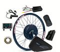 Free Tax American Stock 2-3 Delivery 72V 3000W Extreme Performance Ebike Motor Kit for MTB and Fat Tire Bike 80km/h