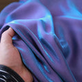 Gradient Fabric Designer Fabric Two Tones Wholesale DIY Dress Stretchy 100% Polyester Shiny Satin Fabric