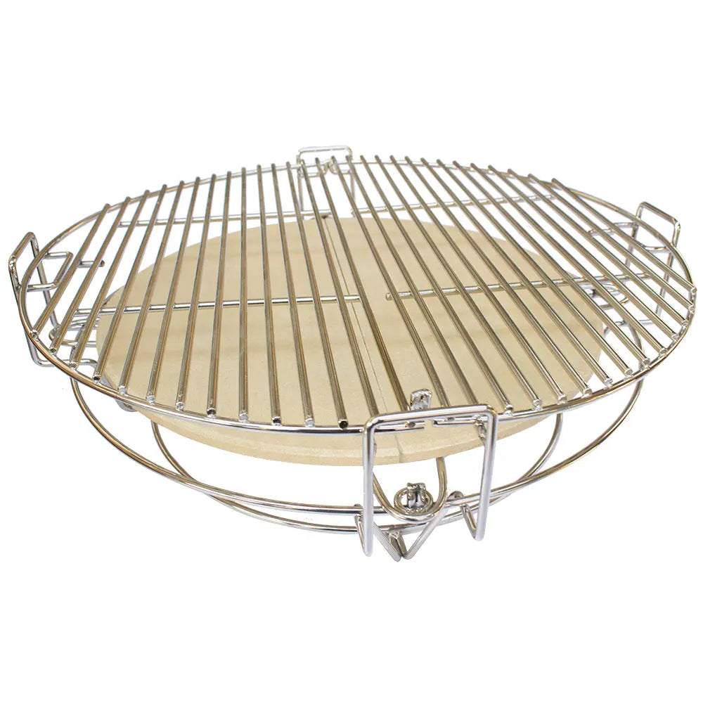 KIMSTONE BBQ Spare Parts Divide and Conquer Cooking System 16'' 18'' 21"24'' 26 " KAMADO Outer Diameter Grill