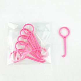 Environmentally Friendly Plastic Orthodontic Tooth Extraction Tool Hook Invisible Braces Aligner Multi-Purpose Oral Hygiene