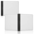 Sublimation Wallet Blank for Men PU Leather Heat Transfer DIY Bank Card Holder Bifold Wallet for 2023 Graduation Teacher Gifts